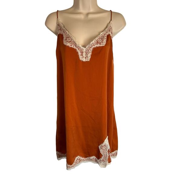 Out From Under Slip Dress M Lingerie Cocktail Night Sexy Slinky Urban Outfitters - Picture 5 of 12